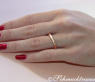 Enchanting Diamond "Starry Sky" Band in Rose Gold