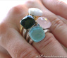 Pretty Lemon Quartz Ring