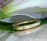 Enchanting Diamond "Starry Sky" Band in Yellow Gold