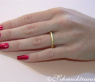 Enchanting Diamond "Starry Sky" Band in Yellow Gold