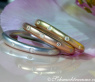 Enchanting Diamond "Starry Sky" Band in Yellow Gold