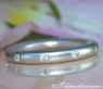 Enchanting Diamond "Starry Sky" Band in White gold