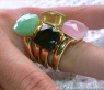 Pretty Lemon Quartz Ring