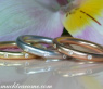 Three Diamond "Starry Sky" Rings