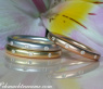 Three Diamond "Starry Sky" Rings