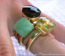 Pretty Lemon Quartz Ring