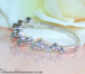 Pretty Diamond Eternity Ring