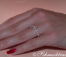 Pretty Diamond Eternity Ring