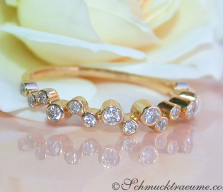 Charming Diamond Eternity Ring