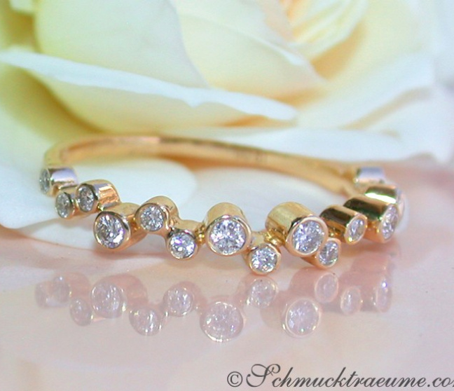 Charming Diamond Eternity Ring