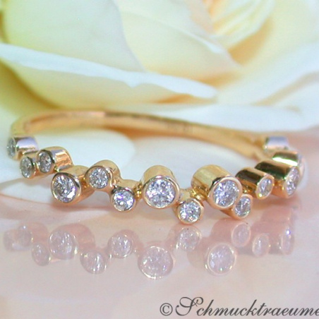 Charming Diamond Eternity Ring