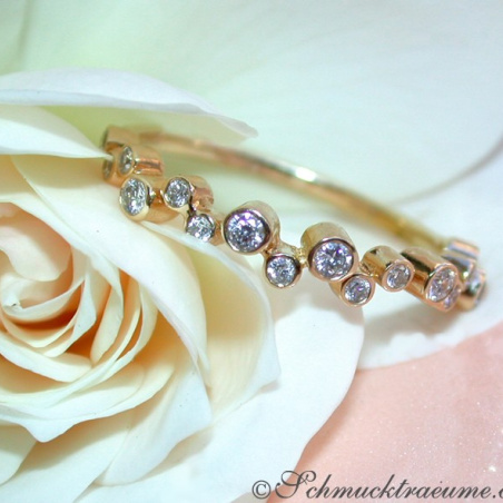 Charming Diamond Eternity Ring