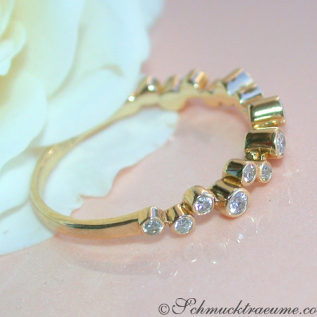 Charming Diamond Eternity Ring