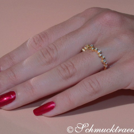 Charming Diamond Eternity Ring