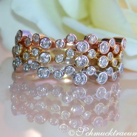 Charming Diamond Eternity Ring