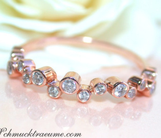 Enchanting Diamond Eternity Ring