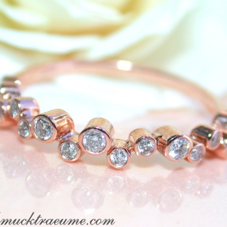 Enchanting Diamond Eternity Ring