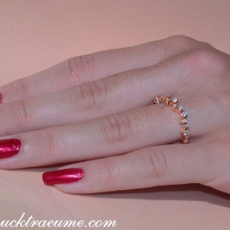 Enchanting Diamond Eternity Ring