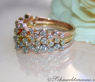 Three Pretty Diamond Eternity Rings