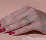 Three Pretty Diamond Eternity Rings