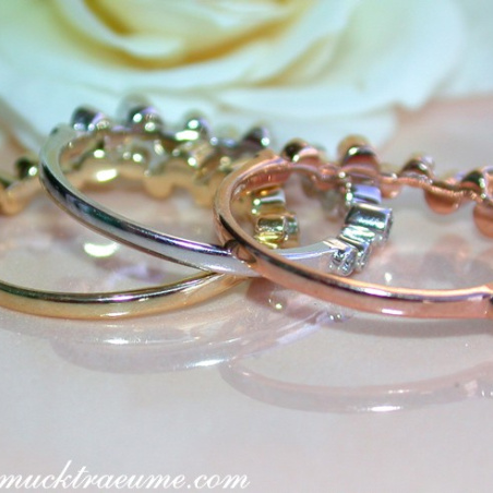 Three Pretty Diamond Eternity Rings