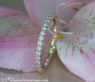 Cute Diamond Eternity Ring in Yellow gold 14k