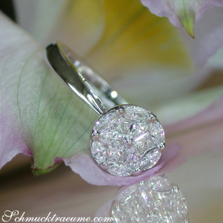 Captivating Diamond Ring (Illusion Design)