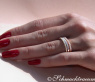 Three Cute Diamond Eternity Rings