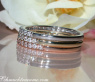 Three Cute Diamond Eternity Rings