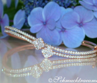 Picture Perfect Diamond Bangle
