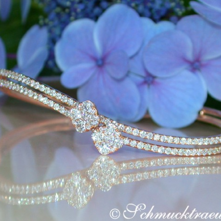 Picture Perfect Diamond Bangle