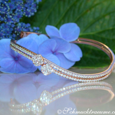 Picture Perfect Diamond Bangle