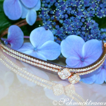 Picture Perfect Diamond Bangle