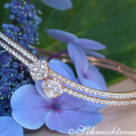 Picture Perfect Diamond Bangle