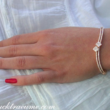 Picture Perfect Diamond Bangle