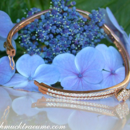 Picture Perfect Diamond Bangle