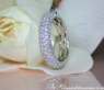 Picture Perfect Diamond Pavé Ring in White gold