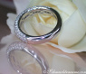 Picture Perfect Diamond Pavé Ring in White gold