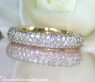 Picture Perfect Diamond Pavé Ring in Yellow gold