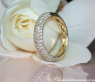 Picture Perfect Diamond Pavé Ring in Yellow gold