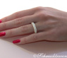 Picture Perfect Diamond Pavé Ring in Yellow gold
