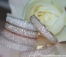 Picture Perfect Diamond Pavé Ring in Yellow gold