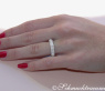 Picture Perfect Diamond Pavé Ring in Rose gold
