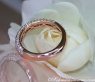 Picture Perfect Diamond Pavé Ring in Rose gold