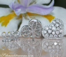 Exquisite Diamond Heart Earrings