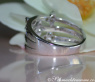 Precious Blossom Ring with Natural Brown & White Diamonds