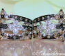 Precious Blossom Earrings with Natural Brown & White Diamonds