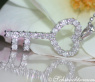 Cute Diamond Key Pendant