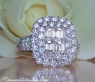 Exquisite Diamond Ring with Flawless Diamonds