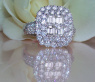 Exquisite Diamond Ring with Flawless Diamonds